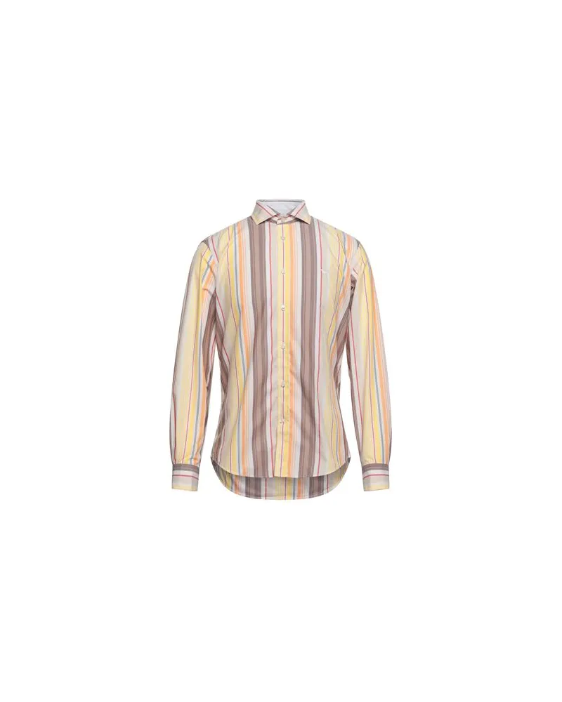 Harmont & Blaine TOPS - Hemdenauf YOOX.COM Beige