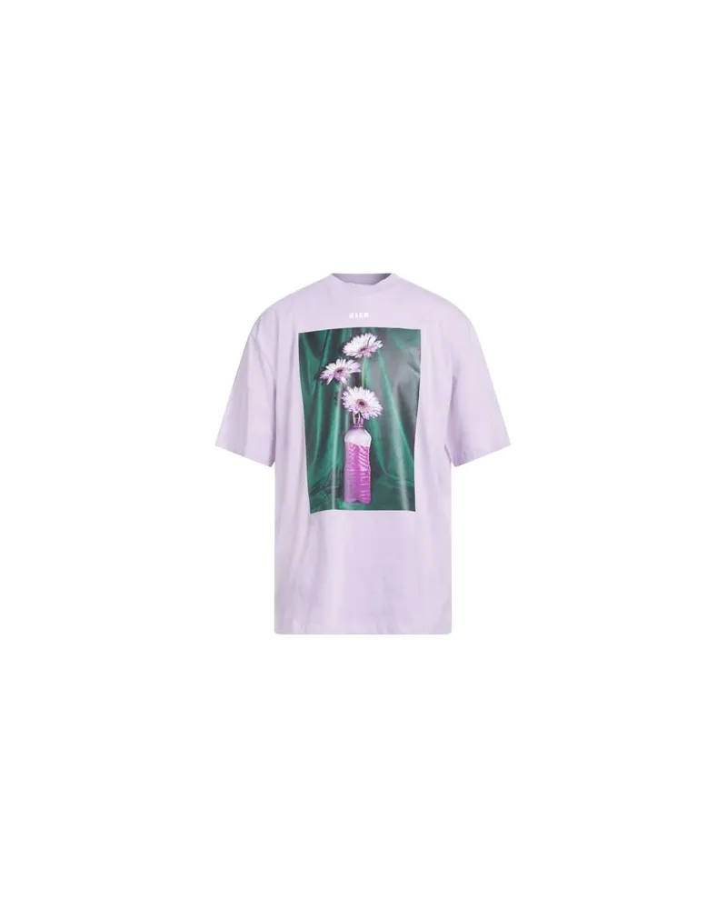 MSGM TOPS - T-shirtsauf YOOX.COM Lila