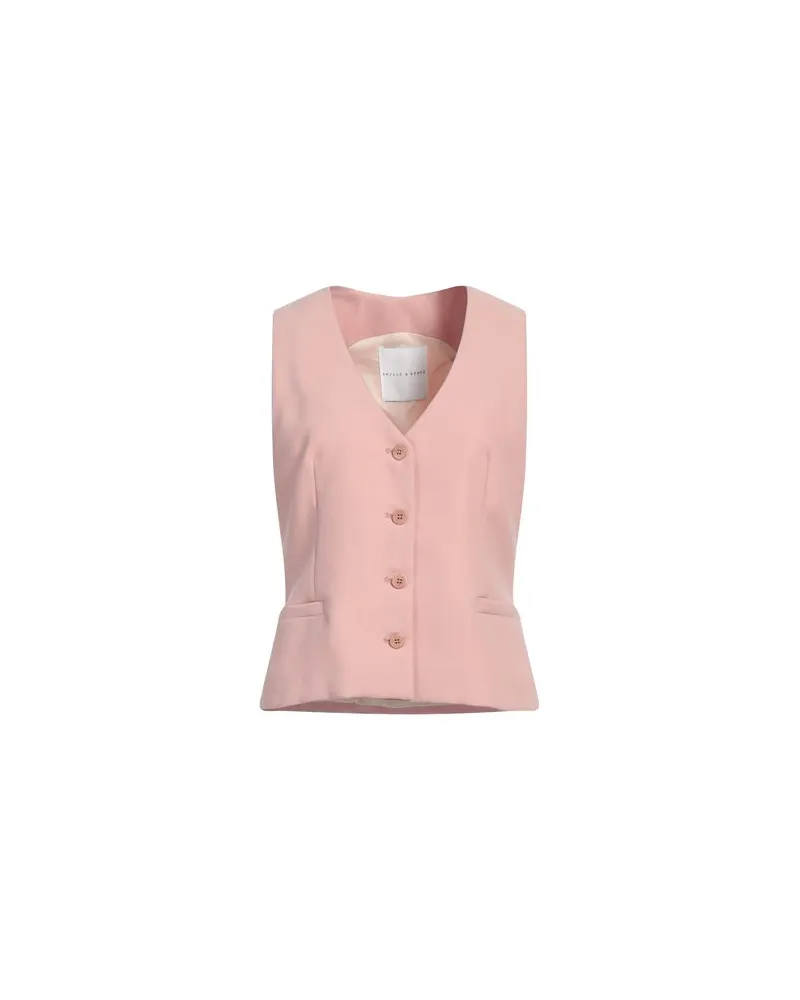 Skills & Genes ANZÜGE und CO-ORDS - Couture-Westenauf YOOX.COM Rosa