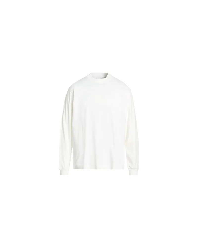Lacoste TOPS - T-shirtsauf YOOX.COM Weiß