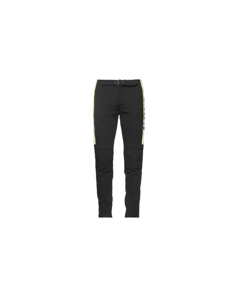 Moschino HOSEN & RÖCKE - Hosenauf YOOX.COM Schwarz