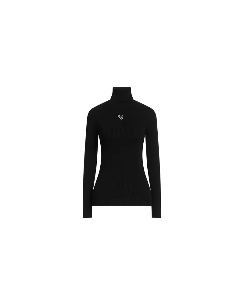 Emilio Pucci STRICKWAREN - Rollkragenpulloverauf YOOX.COM Schwarz