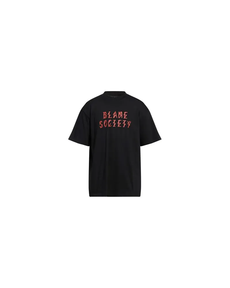 44 LABEL GROUP TOPS - T-shirtsauf YOOX.COM Schwarz