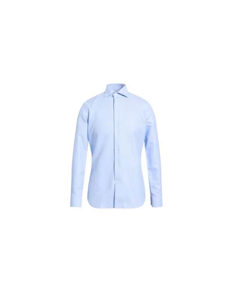Alessandro Gherardi TOPS - Hemdenauf YOOX.COM Himmelblau