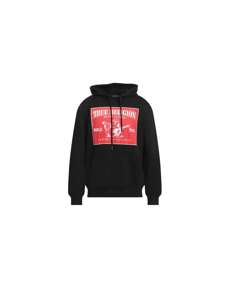 True Religion TOPS - Sweatshirtsauf YOOX.COM Schwarz