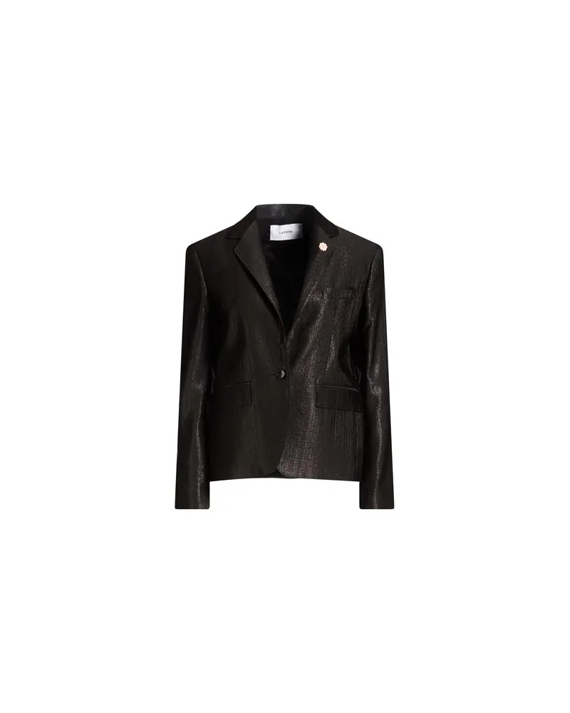 LARDINI ANZÜGE und CO-ORDS - Blazersauf YOOX.COM Schwarz