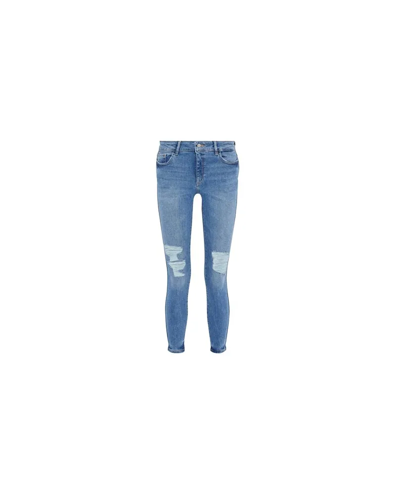 DL1961  HOSEN & RÖCKE - Jeanshosenauf YOOX.COM Blau