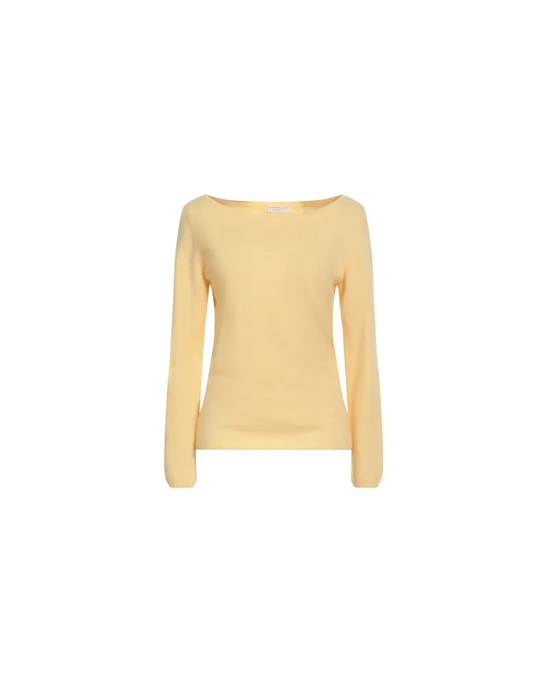 Majestic STRICKWAREN - Pulloverauf YOOX.COM Gelb