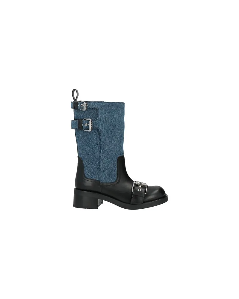 Moschino SCHUHE - Stiefelettenauf YOOX.COM Schwarz