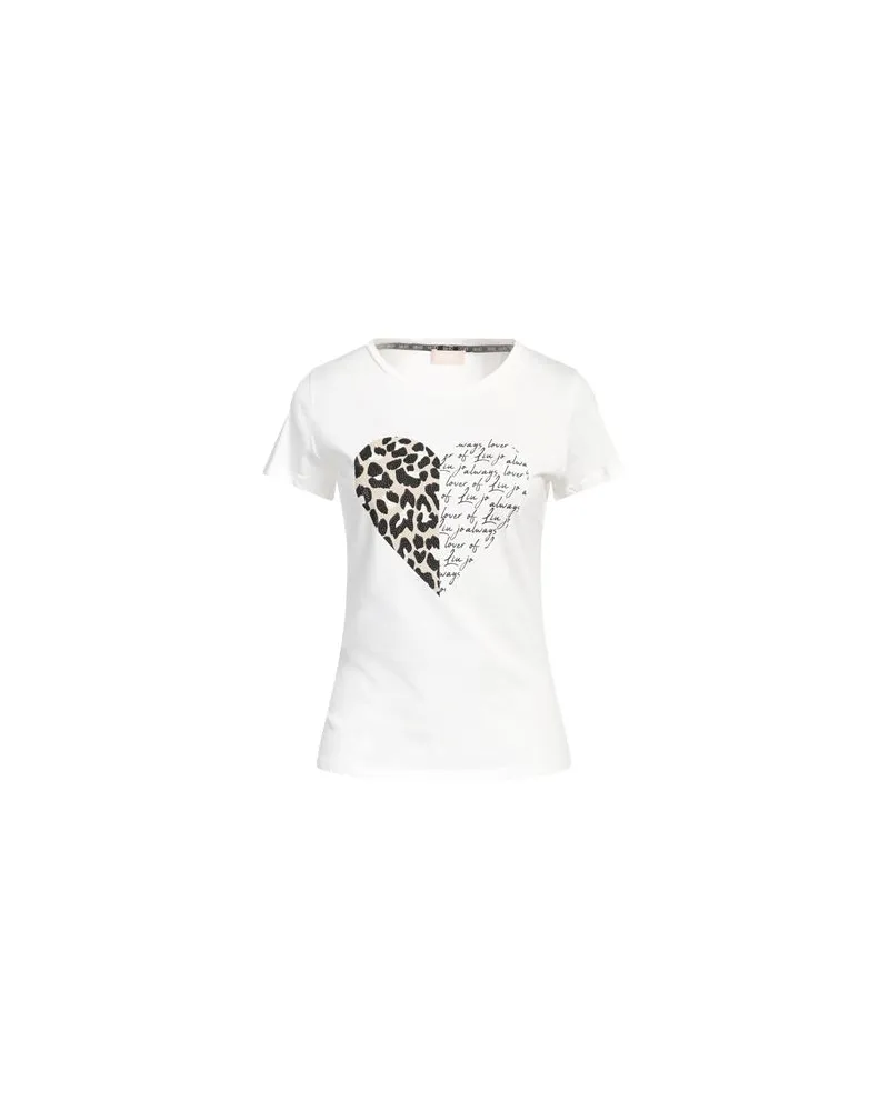 Liu Jo TOPS - T-shirtsauf YOOX.COM Weiß