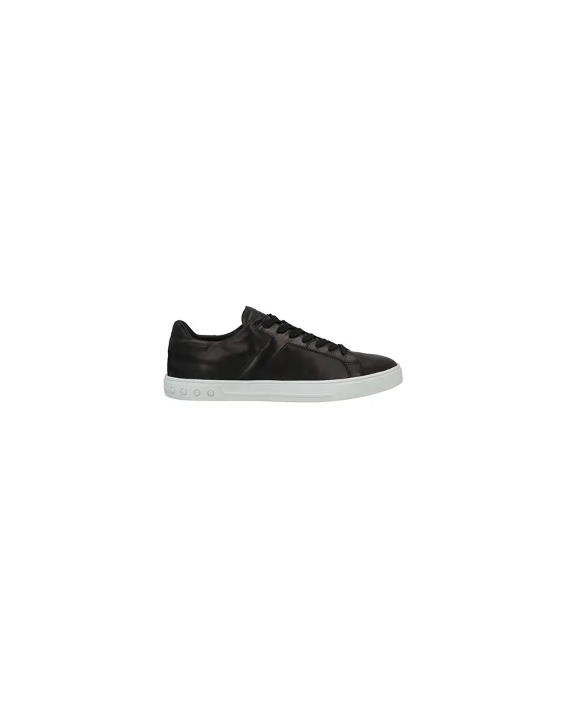TOD'S SCHUHE - Sneakersauf YOOX.COM Schwarz