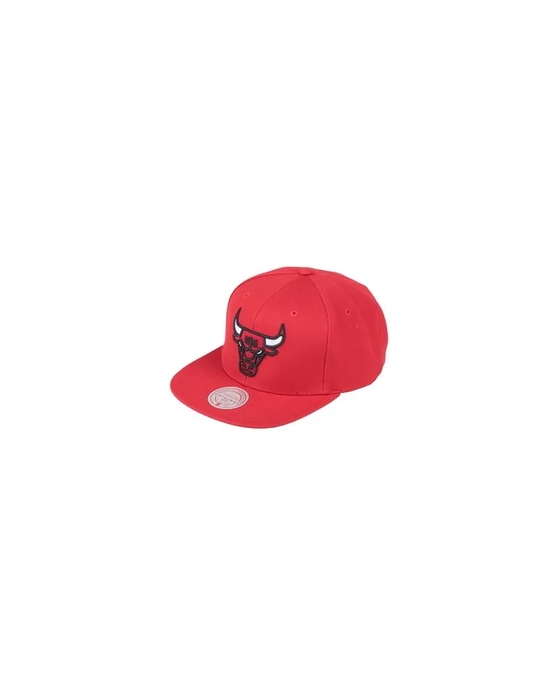 Mitchell & Ness ACCESSOIRES - Mützen & Hüteauf YOOX.COM Rot