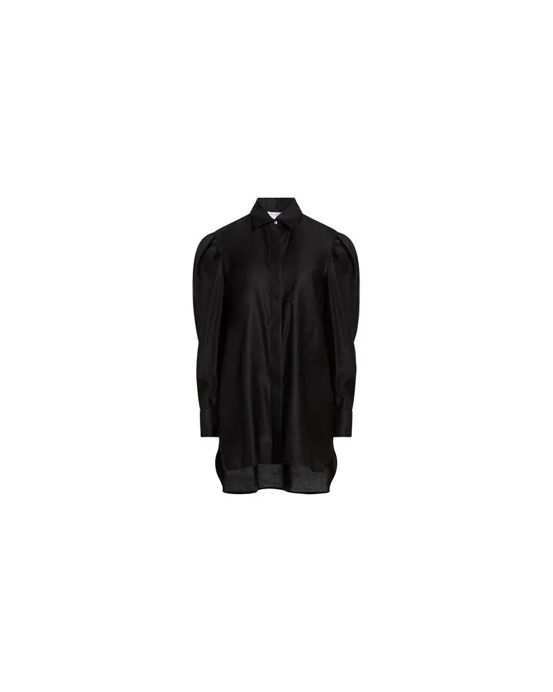 Max Mara TOPS - Hemdenauf YOOX.COM Schwarz