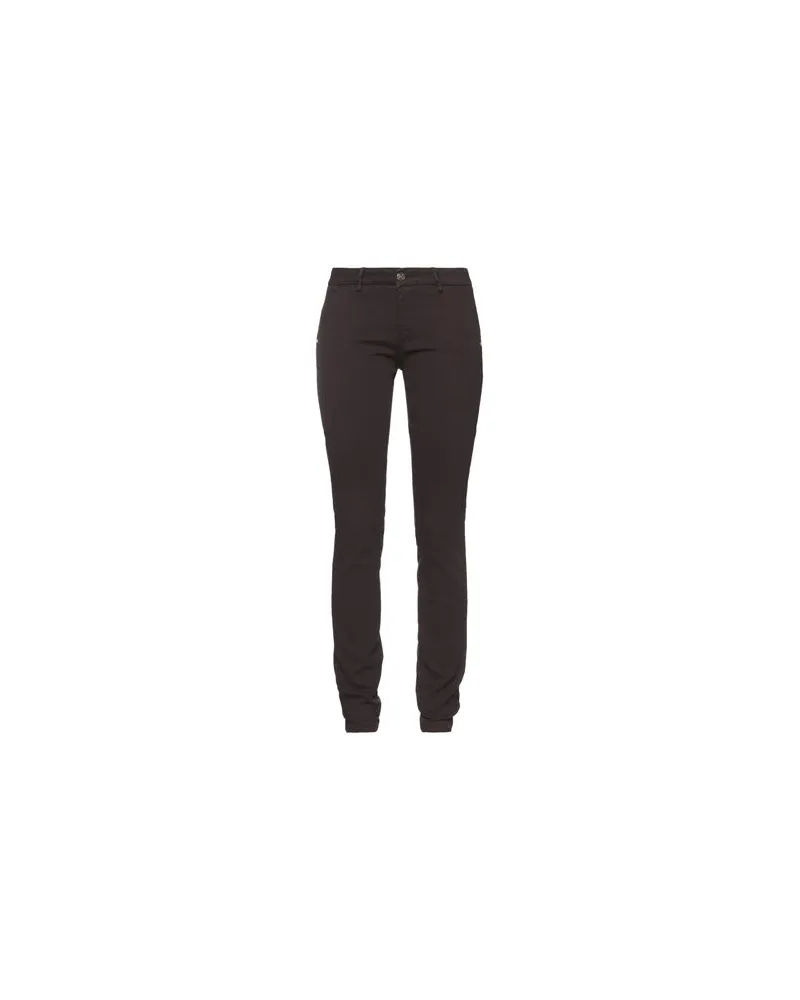 CAMOUFLAGE AR AND J. HOSEN & RÖCKE - Hosenauf YOOX.COM Dunkelbraun