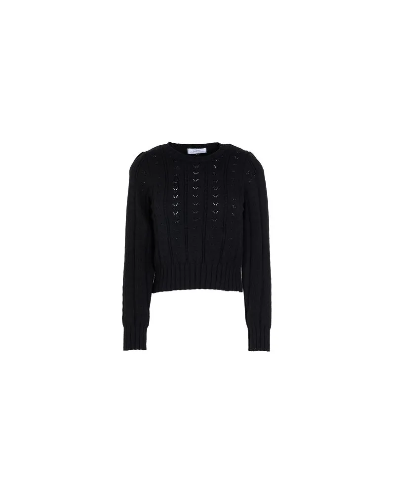 Soallure STRICKWAREN - Pulloverauf YOOX.COM Schwarz