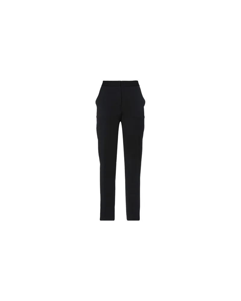 Alberta Ferretti HOSEN & RÖCKE - Hosenauf YOOX.COM Schwarz