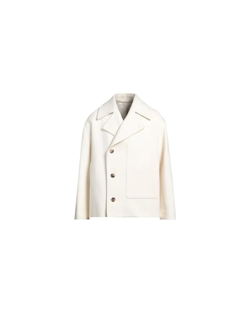 LARDINI JACKEN & MÄNTEL - Mäntelauf YOOX.COM Weiß