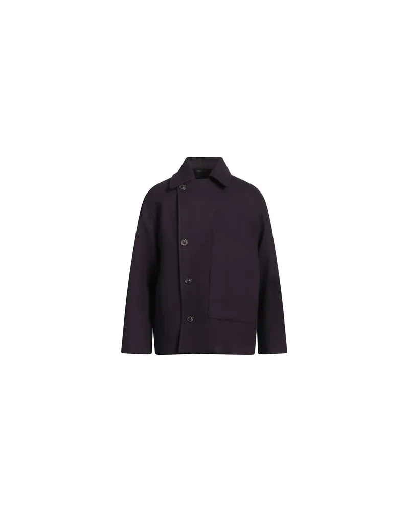 LARDINI JACKEN & MÄNTEL - Mäntelauf YOOX.COM Dunkelviolett