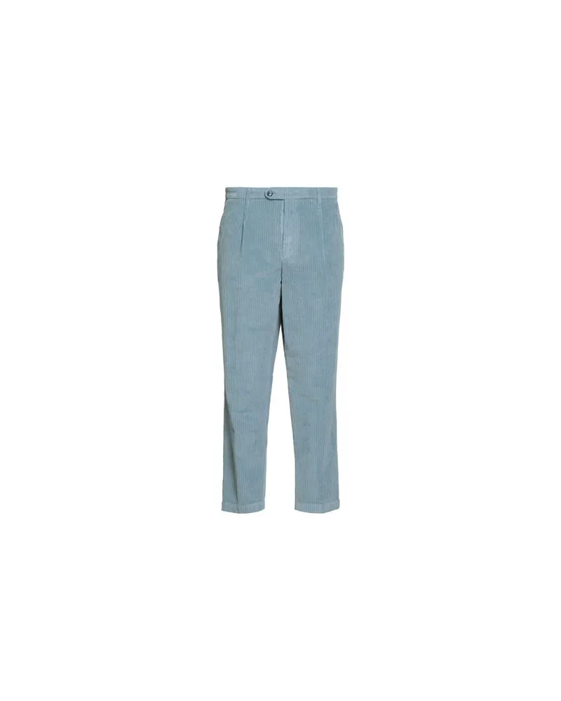 Re-HasH HOSEN & RÖCKE - Hosenauf YOOX.COM Himmelblau