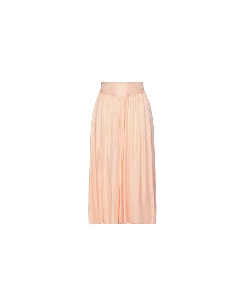 forte_forte HOSEN & RÖCKE - Midi-Röckeauf YOOX.COM Pfirsich