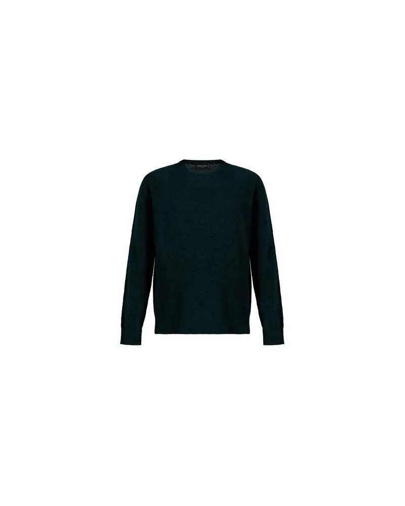 Roberto Collina STRICKWAREN - Pulloverauf YOOX.COM Dunkelgrün