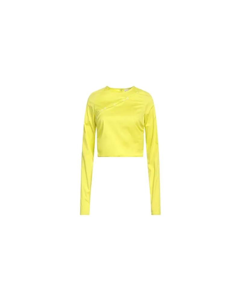 Ganni TOPS - Topsauf YOOX.COM Limettengrün