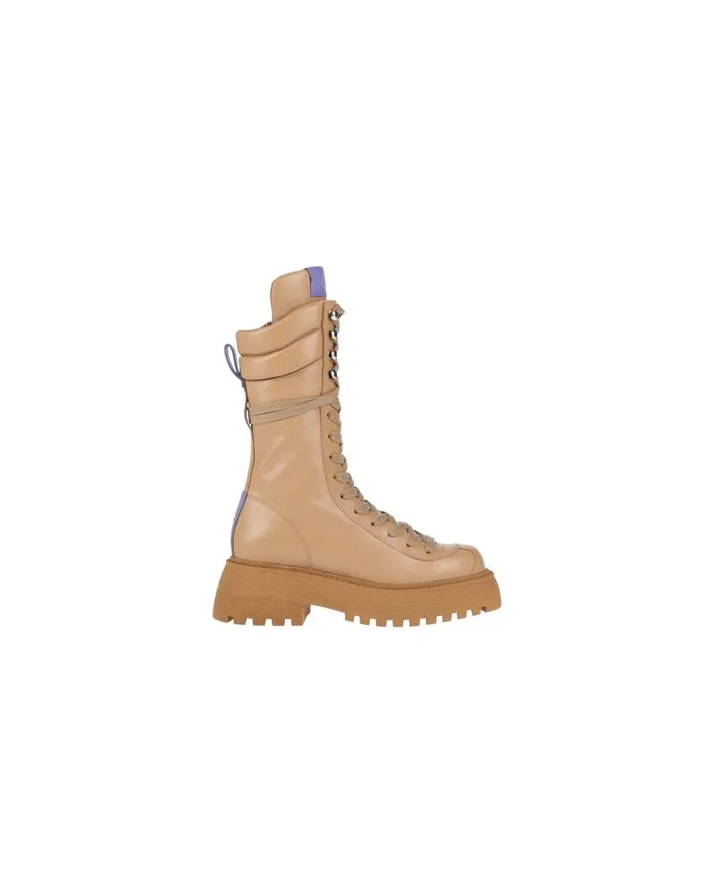 3JUIN SCHUHE - Stiefelettenauf YOOX.COM Kamel