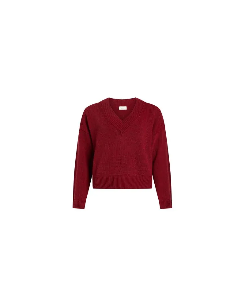 VICOLO STRICKWAREN - Pulloverauf YOOX.COM Rot