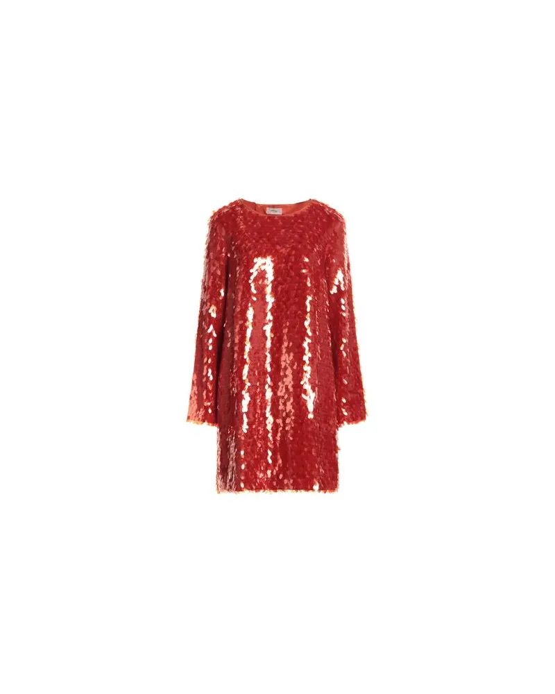 ottod’Ame KLEIDER - Mini-Kleiderauf YOOX.COM Rot