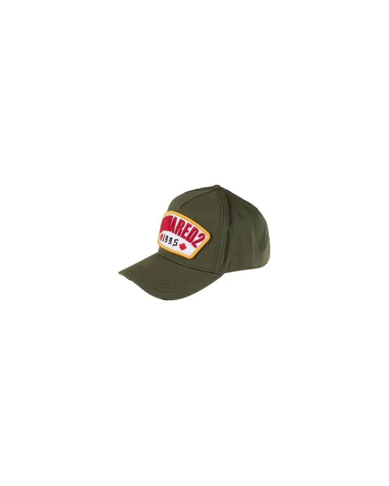 Dsquared2 ACCESSOIRES - Mützen & Hüteauf YOOX.COM Militärgrün