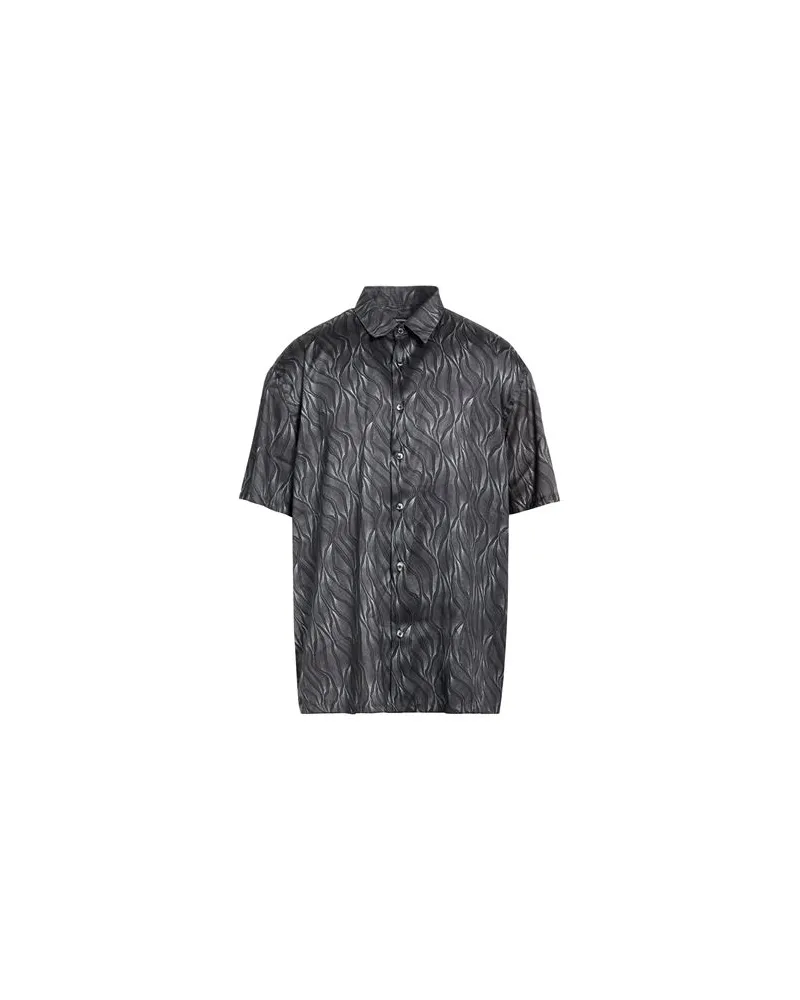 CoSTUME NATIONAL TOPS - Hemdenauf YOOX.COM Schwarz