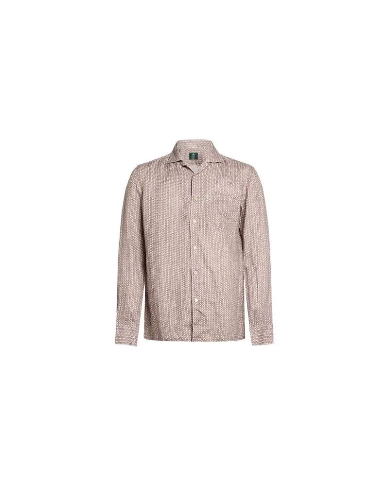 Luigi Borrelli TOPS - Hemdenauf YOOX.COM Braun
