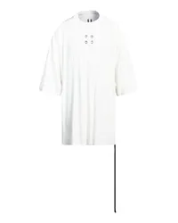 DRKSHDW by Rick Owens T-shirts Elfenbein