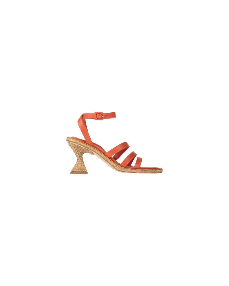 Paloma Barceló SCHUHE - Espadrillesauf YOOX.COM Orange