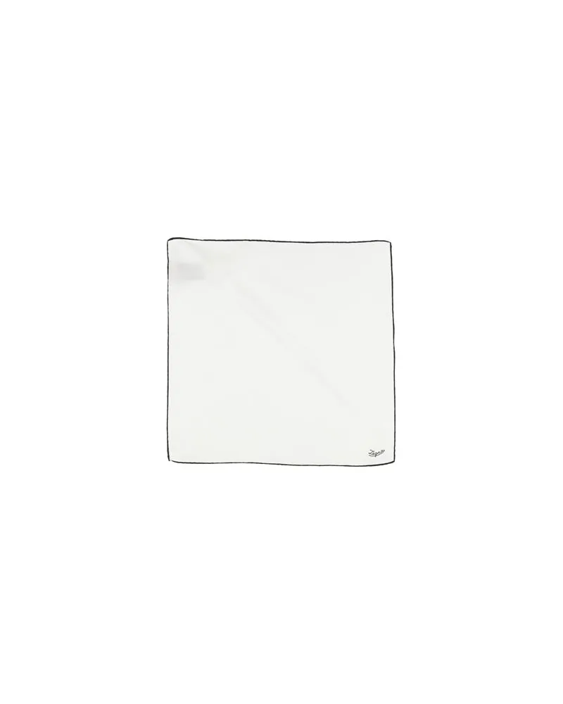 Ermenegildo Zegna ACCESSOIRES - Krawatten & Fliegenauf YOOX.COM Elfenbein