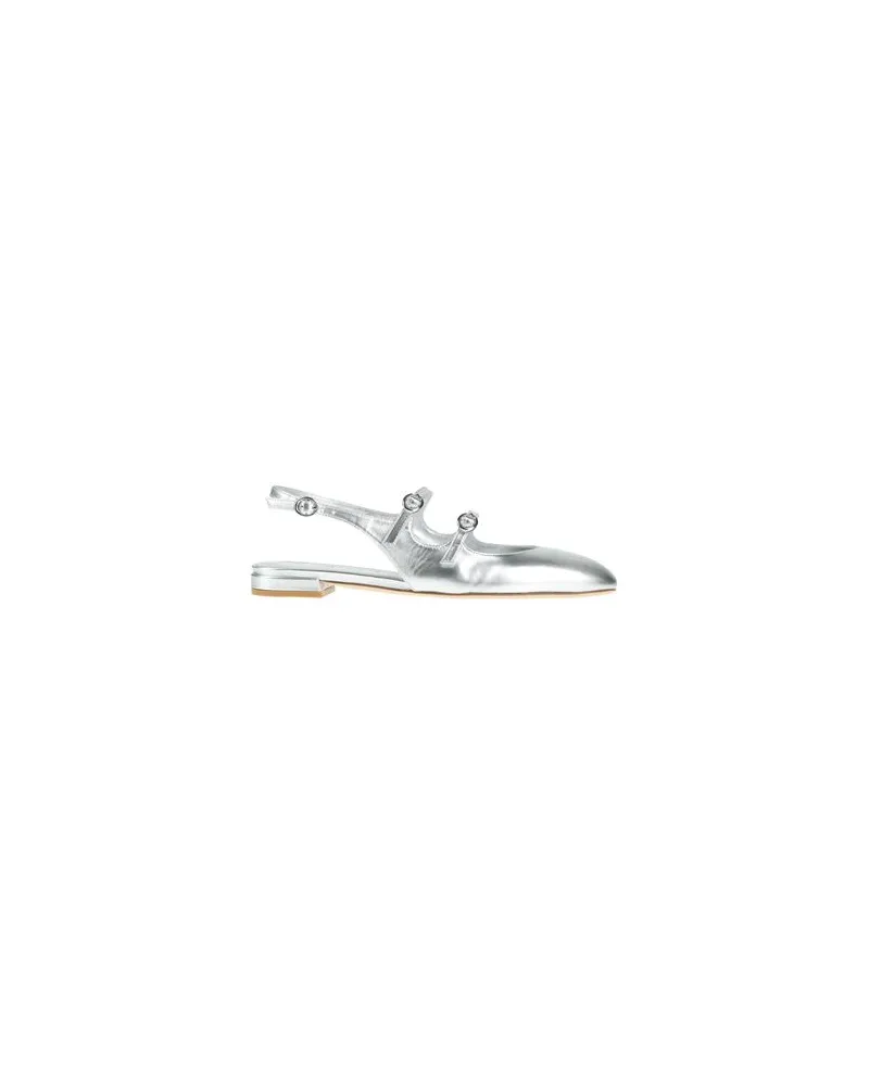 Stuart Weitzman SCHUHE - Ballerinasauf YOOX.COM Silber