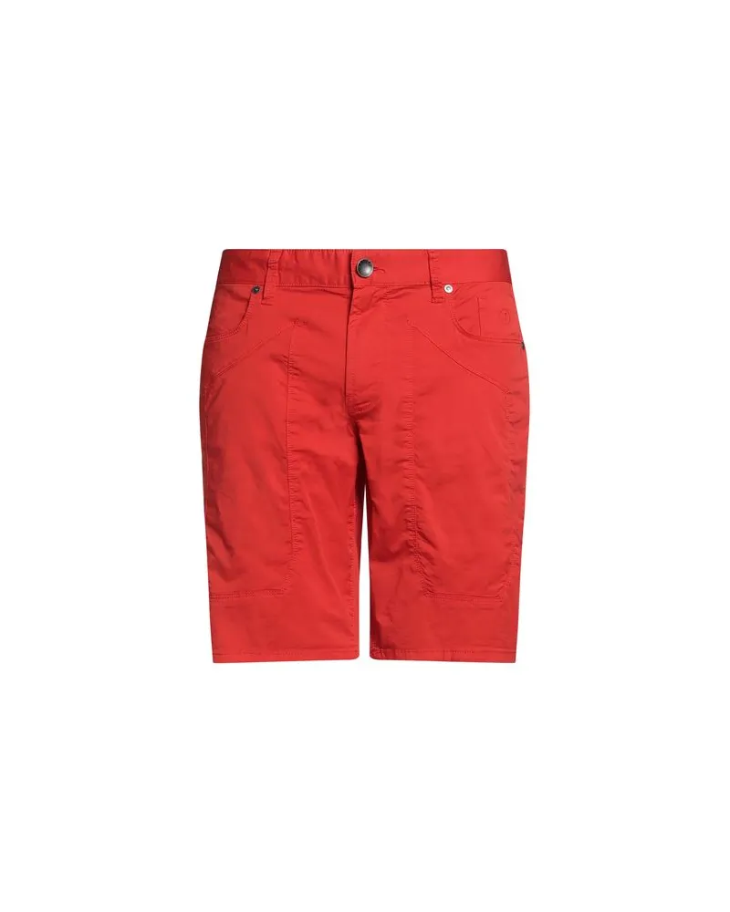 Jeckerson HOSEN & RÖCKE - Shorts & Bermudashortsauf YOOX.COM Tomatenrot