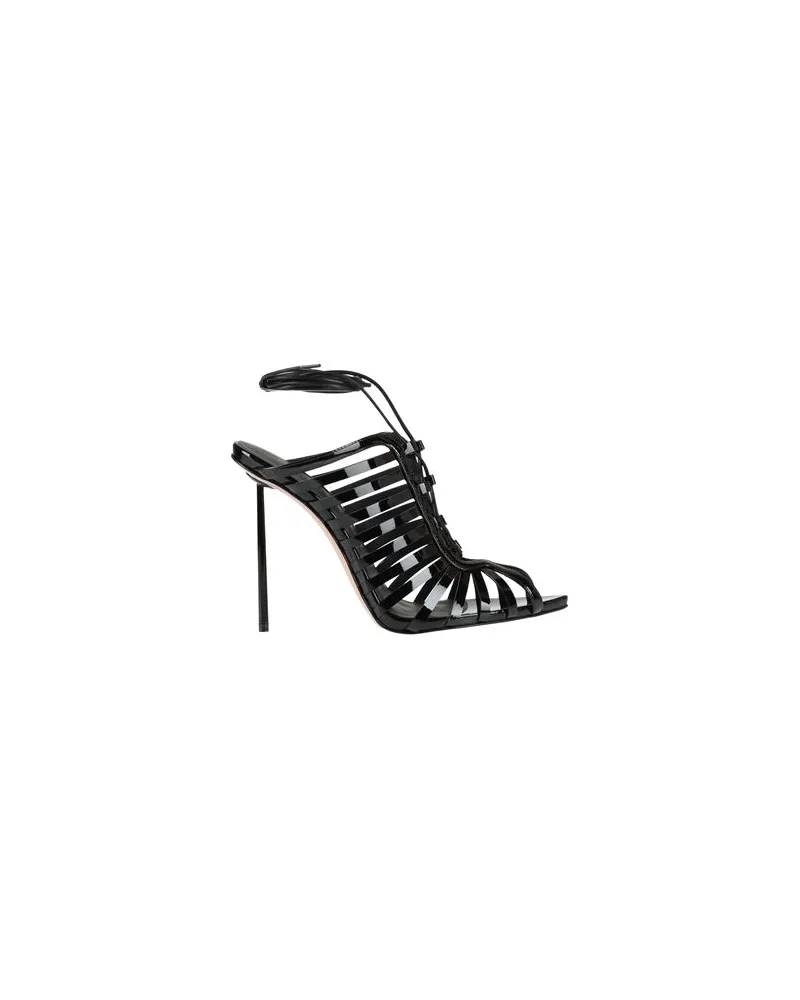 Le Silla SCHUHE - Sandalenauf YOOX.COM Schwarz