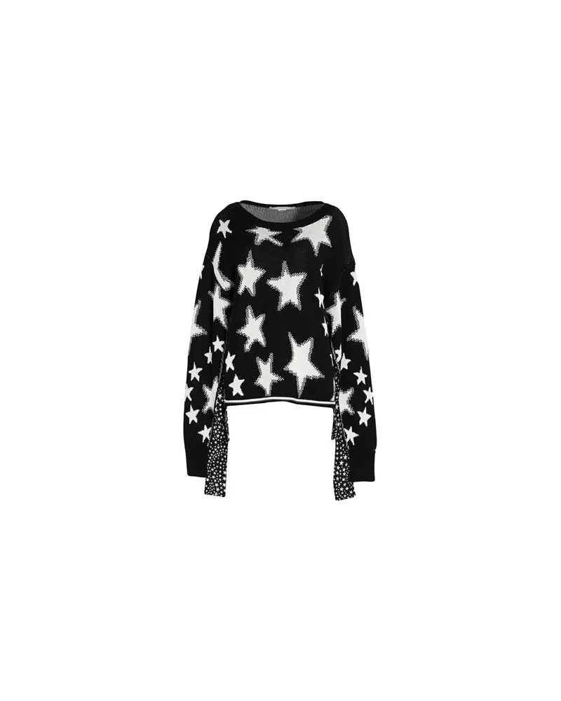 Stella McCartney STRICKWAREN - Pulloverauf YOOX.COM Schwarz