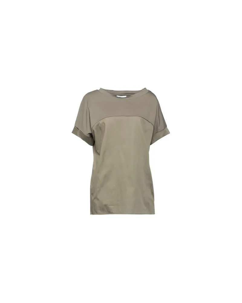 Alpha Studio TOPS - T-shirtsauf YOOX.COM Militärgrün