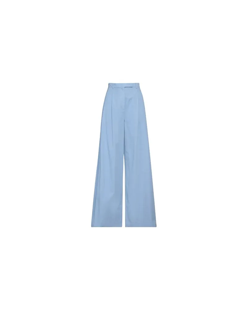 Rochas HOSEN & RÖCKE - Hosenauf YOOX.COM Hellblau