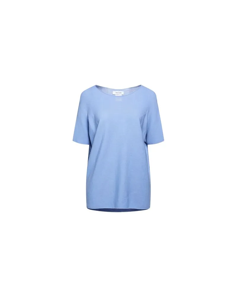 Gran Sasso STRICKWAREN - Pulloverauf YOOX.COM Taubenblau