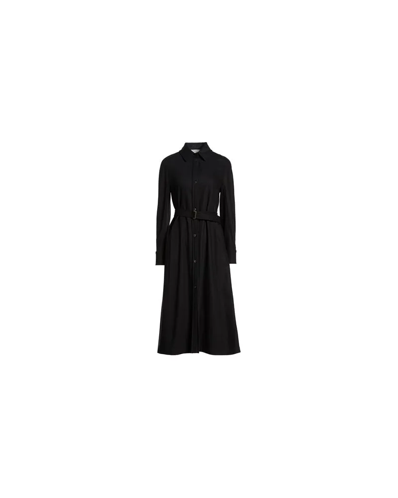 AGNONA KLEIDER - Midi-Kleiderauf YOOX.COM Schwarz