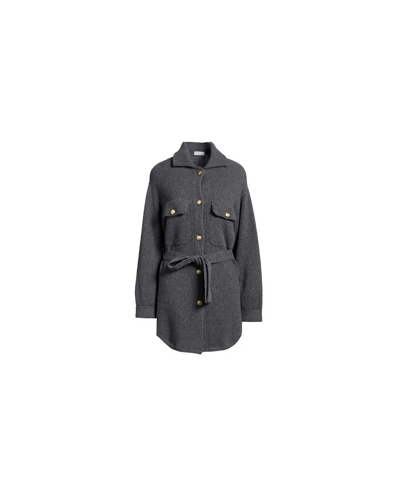 Brunello Cucinelli STRICKWAREN - Strickjackenauf YOOX.COM Grau