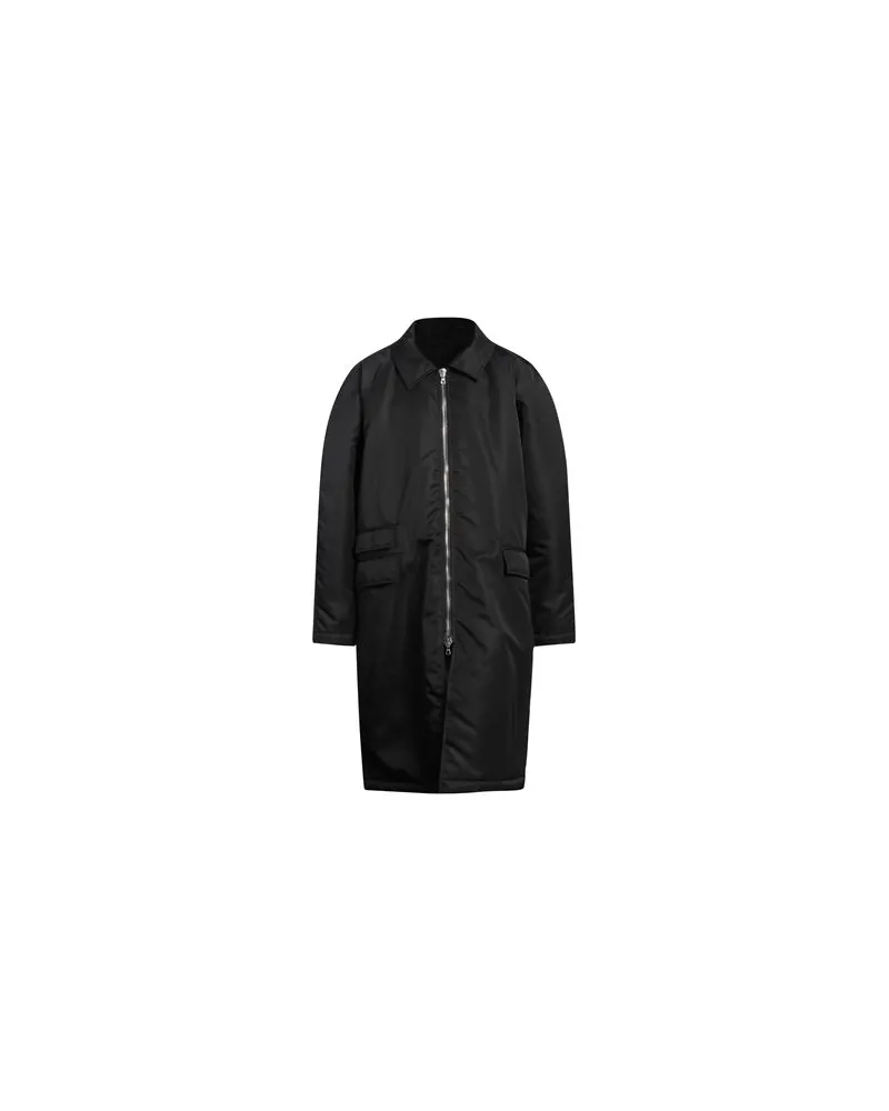 Officine Generale JACKEN & MÄNTEL - Mäntelauf YOOX.COM Schwarz