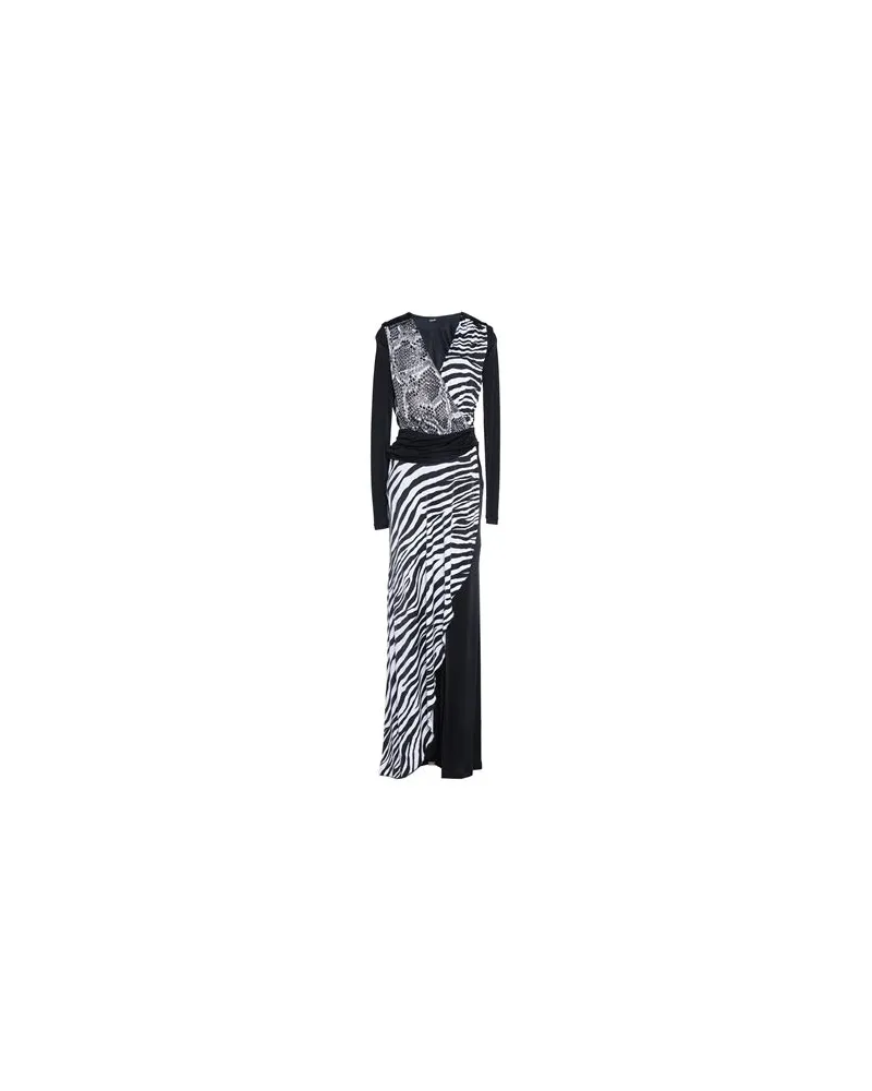 Just Cavalli KLEIDER - Maxi-Kleiderauf YOOX.COM Schwarz