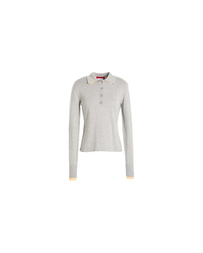 MAX&Co. PESCARA  - STRICKWAREN - Pulloverauf YOOX.COM Hellgrau