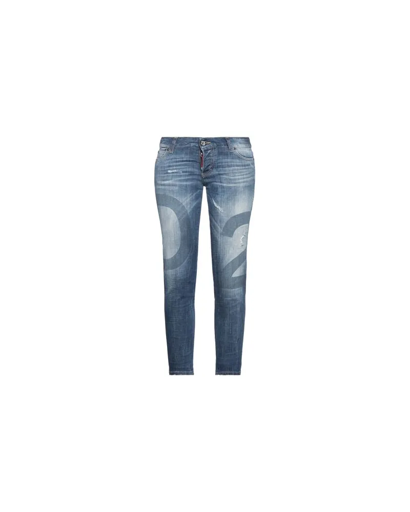 Dsquared2 HOSEN & RÖCKE - Jeanshosenauf YOOX.COM Blau