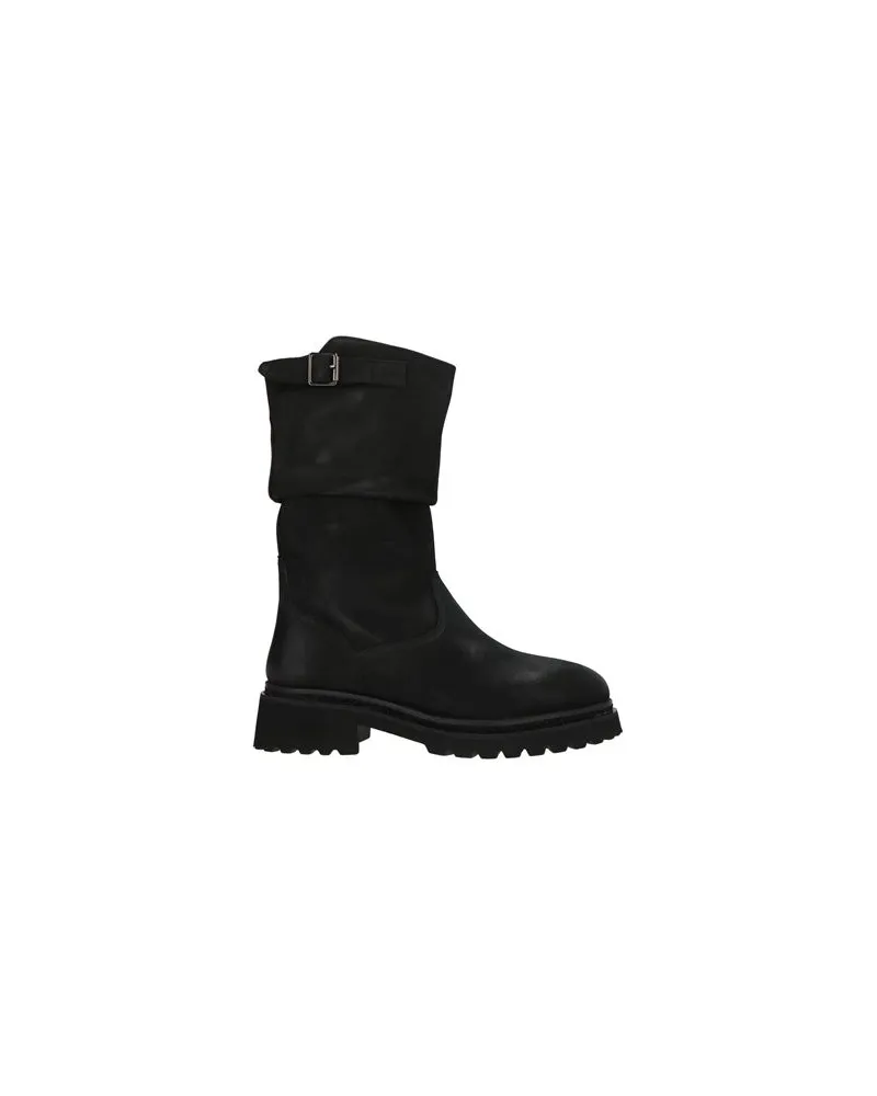 CAFèNOIR  SCHUHE - Stiefelauf YOOX.COM Schwarz
