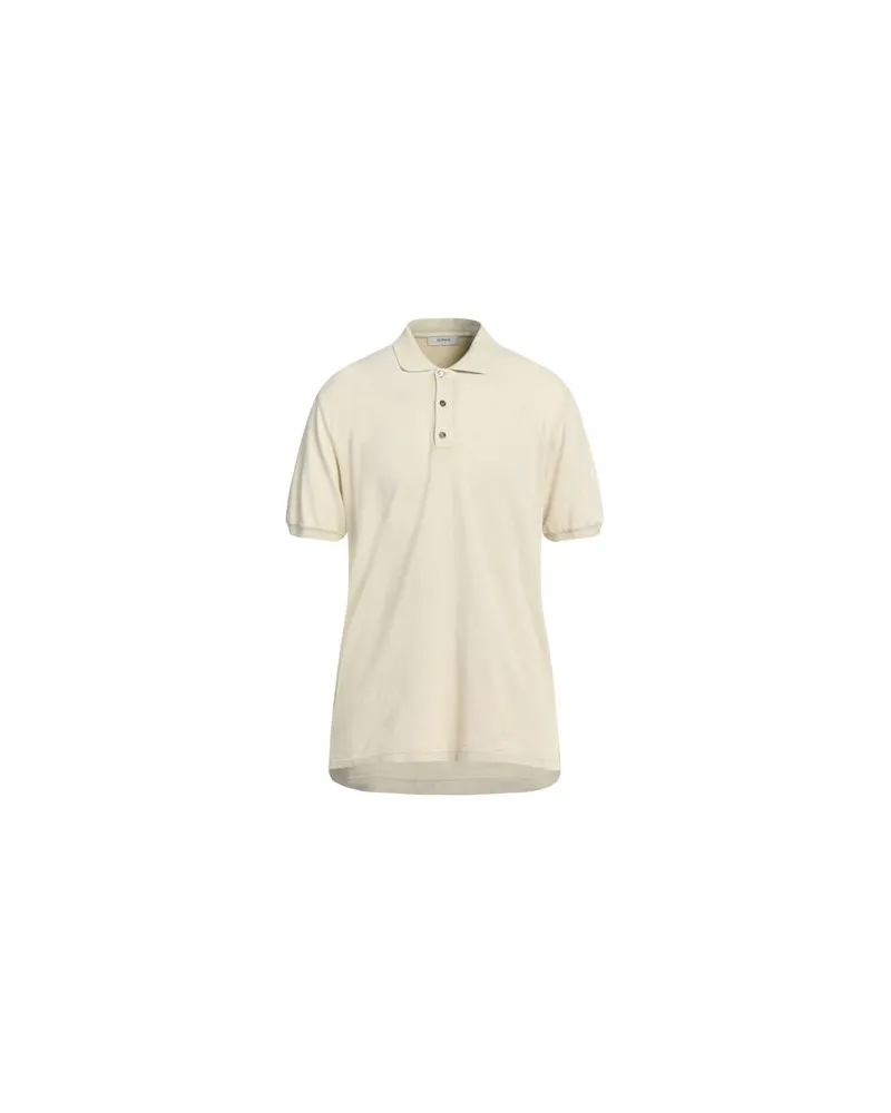 Alpha Studio TOPS - Poloshirtsauf YOOX.COM Beige